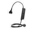Interface Gateway Ethercan, CAN v2.0A / CAN v2.0B, DB9 Male - Ethernet, Ports 1